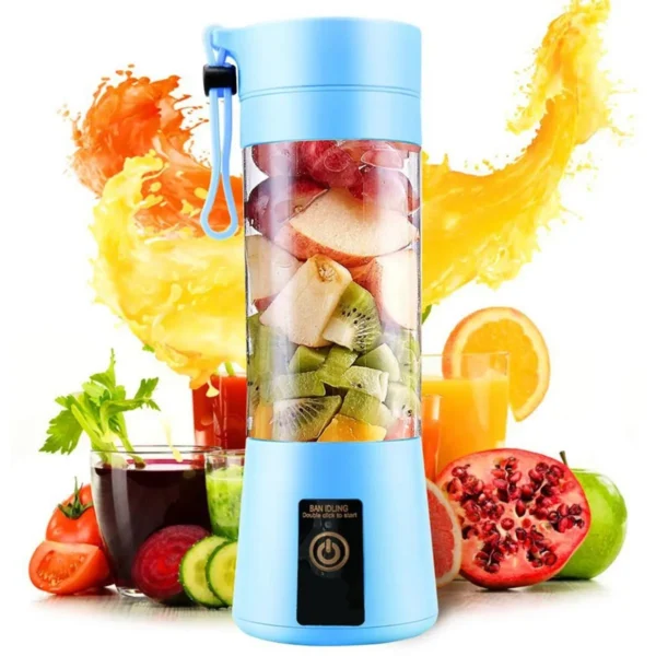 Portable Juicer Blender Six Blades