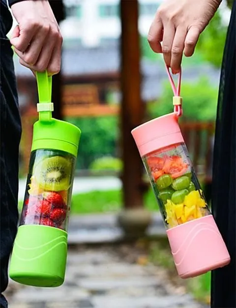 Portable Juicer Blender Six Blades