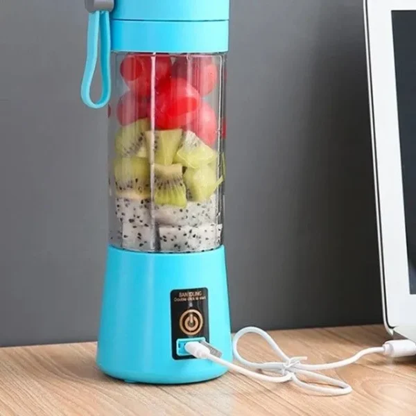 Portable Juicer Blender Six Blades