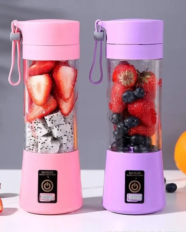 Portable Juicer Blender Six Blades