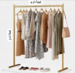 Cloth Hanging Stand Made with Heavy duty Material Rust Proof 18 Guage pipe