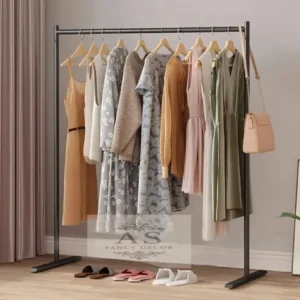 Cloth Hanging Stand Made with Heavy duty Material Rust Proof 18 Guage pipe