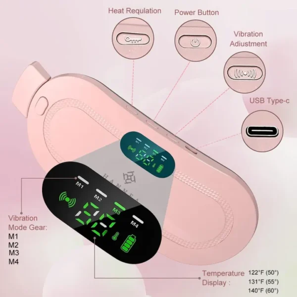 Period Cramp Relief Belt
