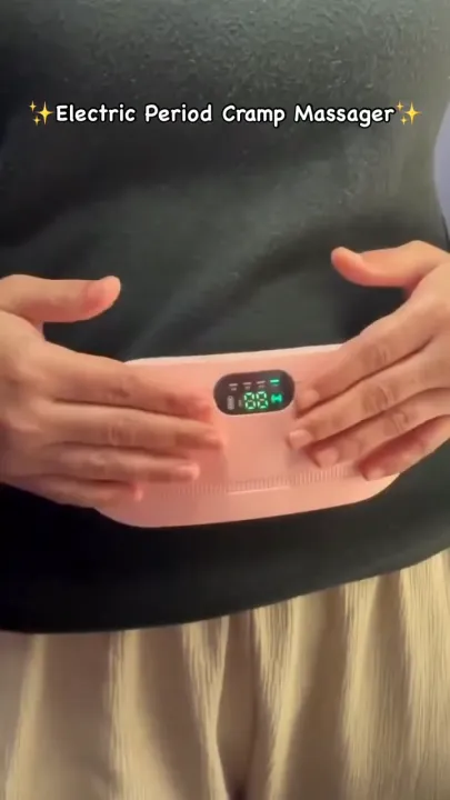 Period Cramp Relief Belt