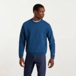 The Track Crewneck Sweatshirt