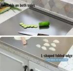 stainless steel cutting board/chopping board/CounterTop
