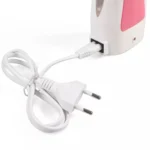 Pack of 3 Roll on Wax Heater Machine Portable Wax Warmer Electric Depilatory Roller Hair Remover Refill with Srips & Wax Refil